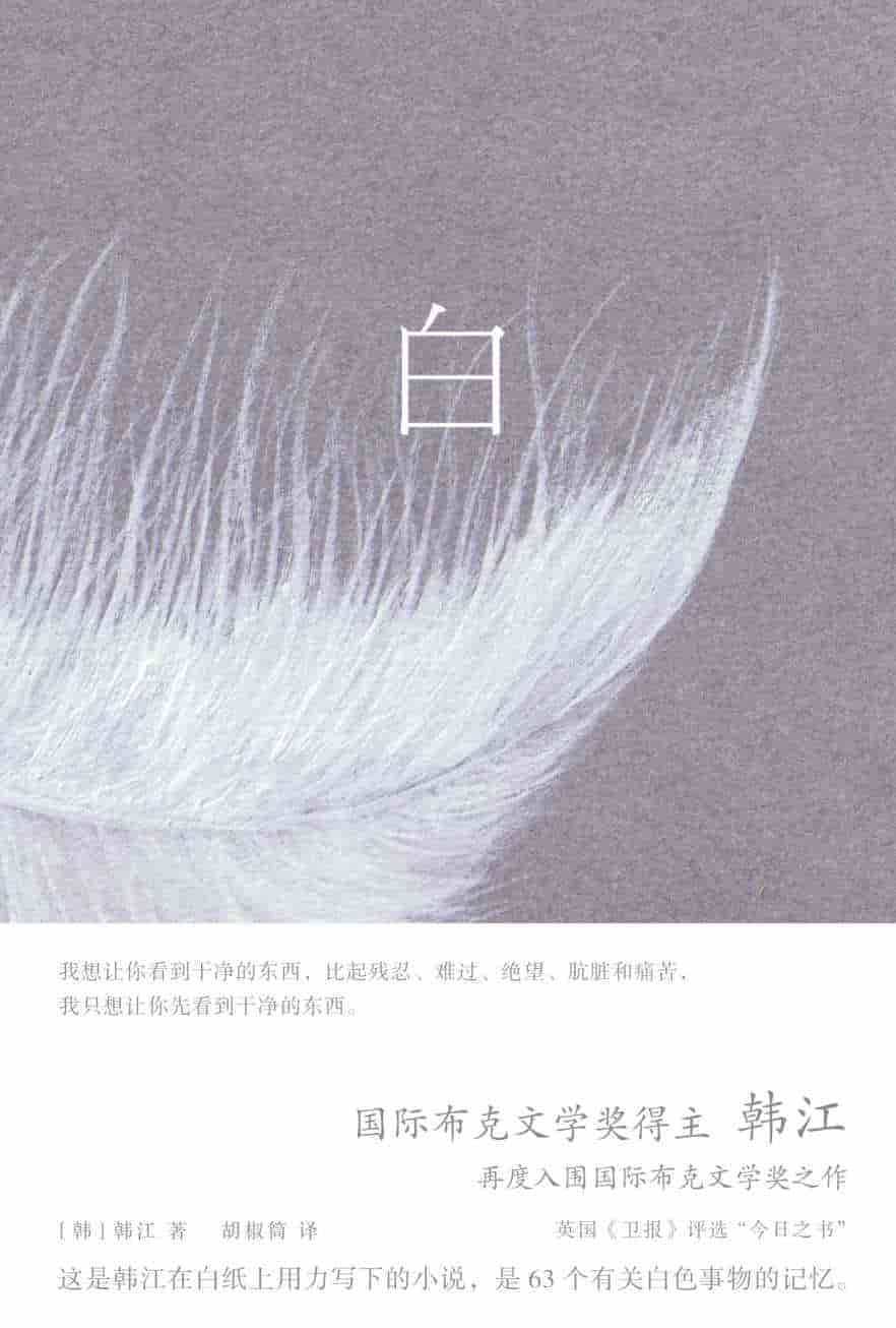 《白》韩江[诗小说]精校 pdf epub mobi azw3 电子书网盘下载